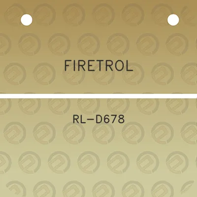 firetrol-rl-d678