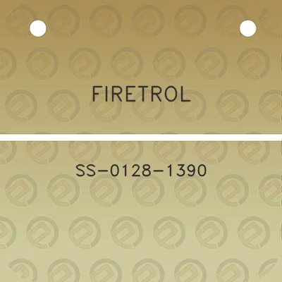 firetrol-ss-0128-1390