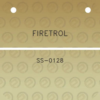 firetrol-ss-0128