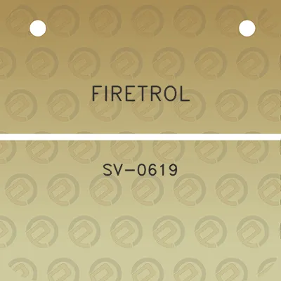 firetrol-sv-0619