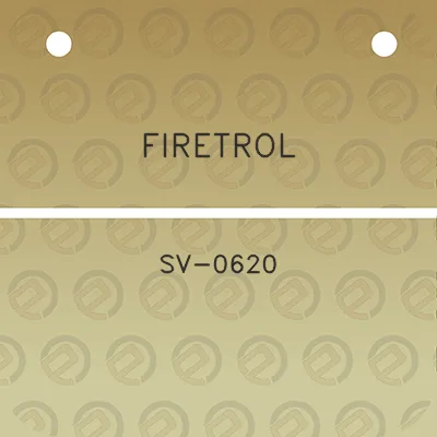 firetrol-sv-0620