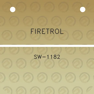 firetrol-sw-1182