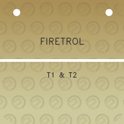 firetrol-t1-t2