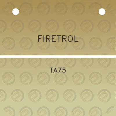 firetrol-ta75