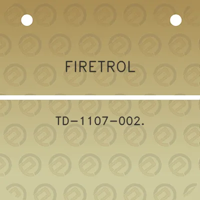 firetrol-td-1107-002