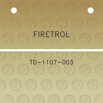 firetrol-td-1107-003