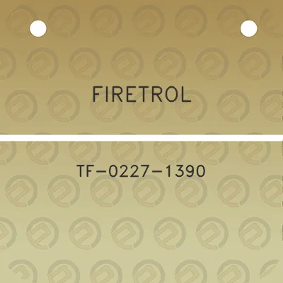 firetrol-tf-0227-1390