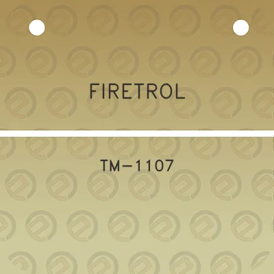 firetrol-tm-1107