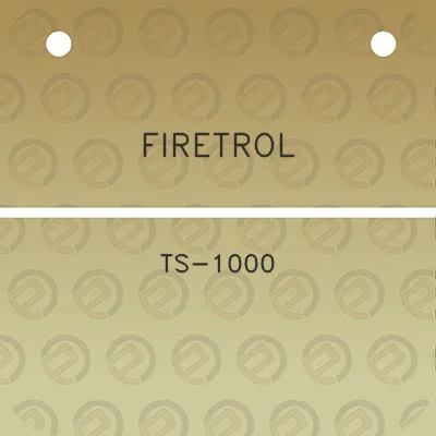 firetrol-ts-1000