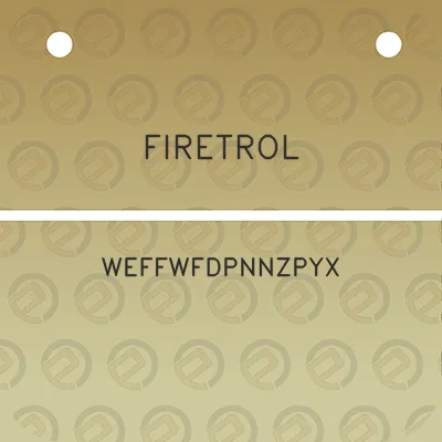 firetrol-weffwfdpnnzpyx