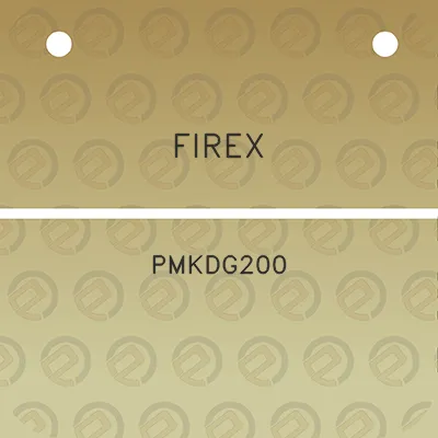 firex-pmkdg200