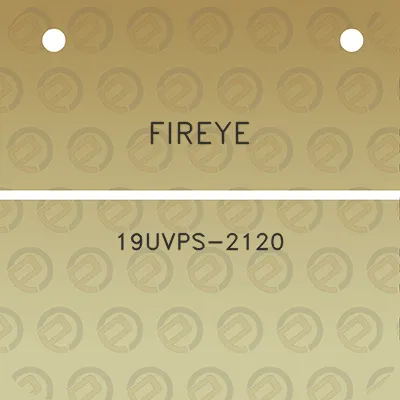 fireye-19uvps-2120