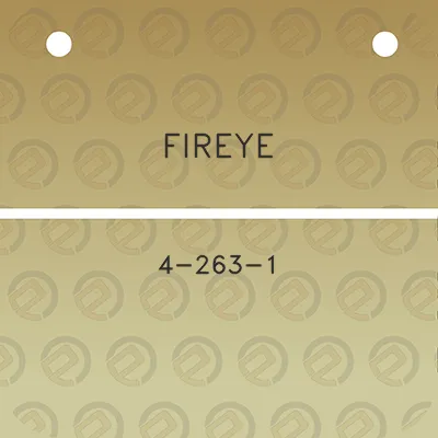 fireye-4-263-1