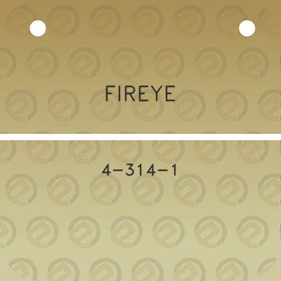 fireye-4-314-1