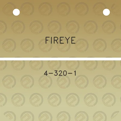 fireye-4-320-1