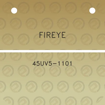 fireye-45uv5-1101