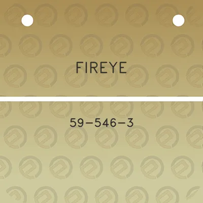 fireye-59-546-3