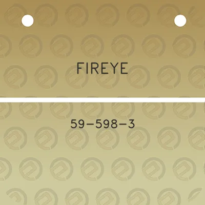 fireye-59-598-3