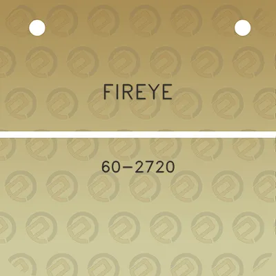 fireye-60-2720