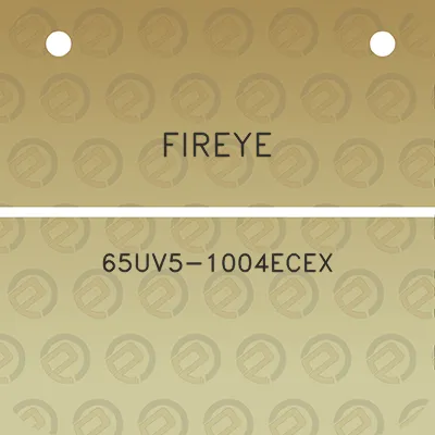 fireye-65uv5-1004ecex