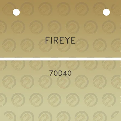 fireye-70d40