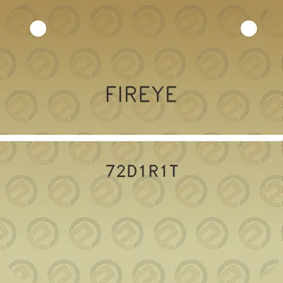 fireye-72d1r1t