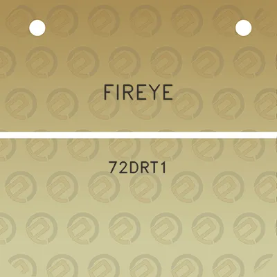 fireye-72drt1