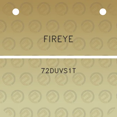 fireye-72duvs1t