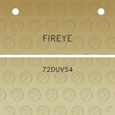 fireye-72duvs4