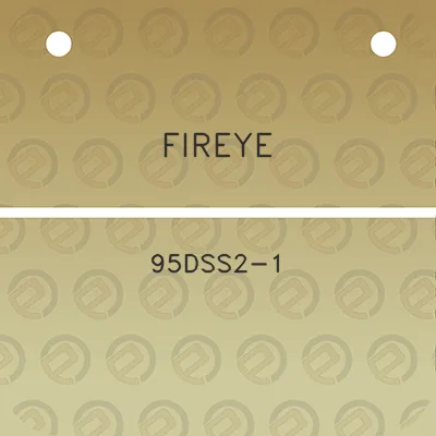 fireye-95dss2-1