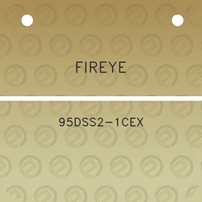 fireye-95dss2-1cex