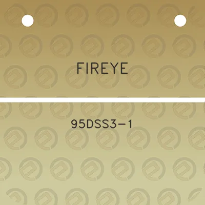 fireye-95dss3-1