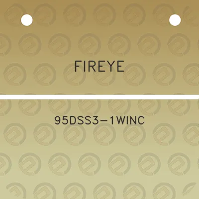 fireye-95dss3-1winc