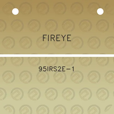 fireye-95irs2e-1