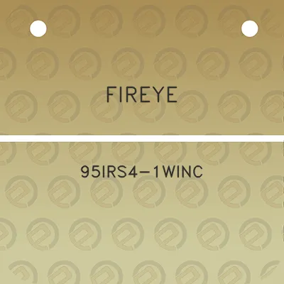 fireye-95irs4-1winc