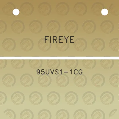 fireye-95uvs1-1cg