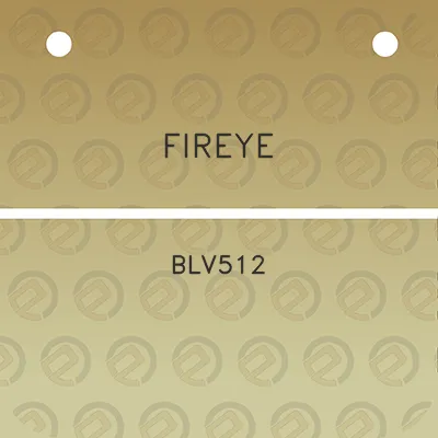 fireye-blv512