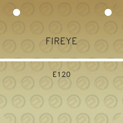 fireye-e120