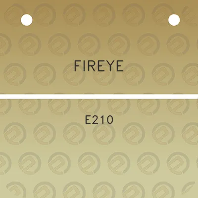 fireye-e210