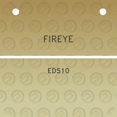 fireye-ed510