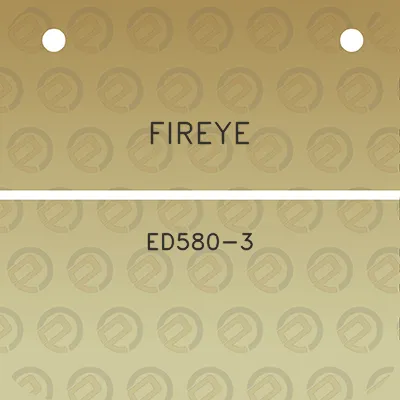 fireye-ed580-3