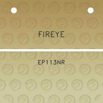 fireye-ep113nr