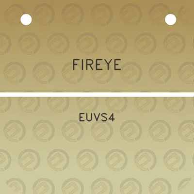 fireye-euvs4