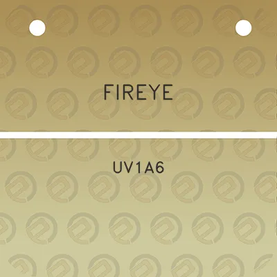 fireye-uv1a6