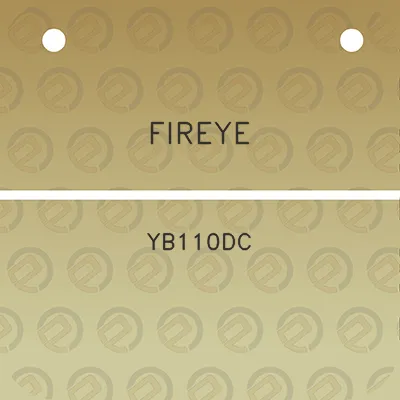 fireye-yb110dc