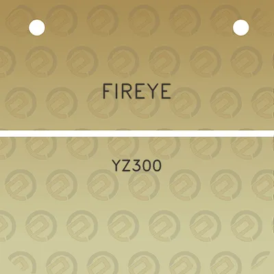 fireye-yz300