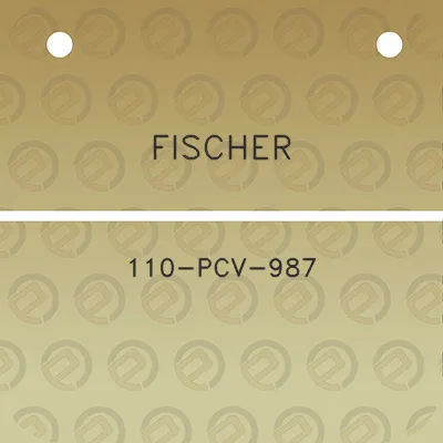 fischer-110-pcv-987