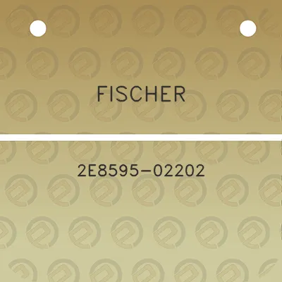 fischer-2e8595-02202