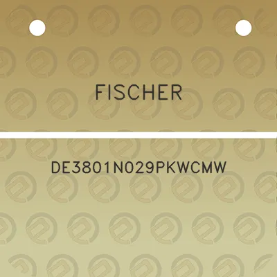 fischer-de3801n029pkwcmw