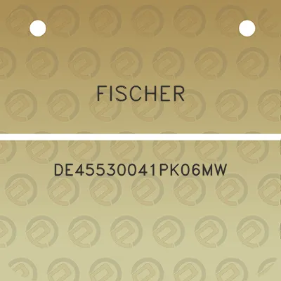 fischer-de45530041pk06mw